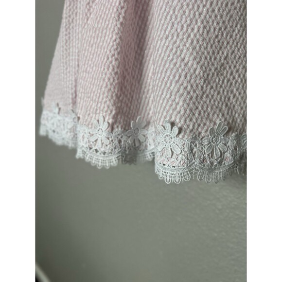 Rare editions Easter Spring Dress Pink White Size 7 - Picture 11 of 11